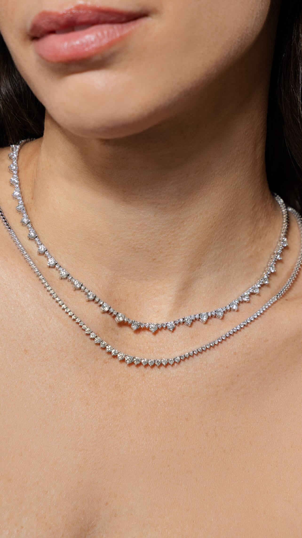 THE AILE DIAMOND NECKLACE