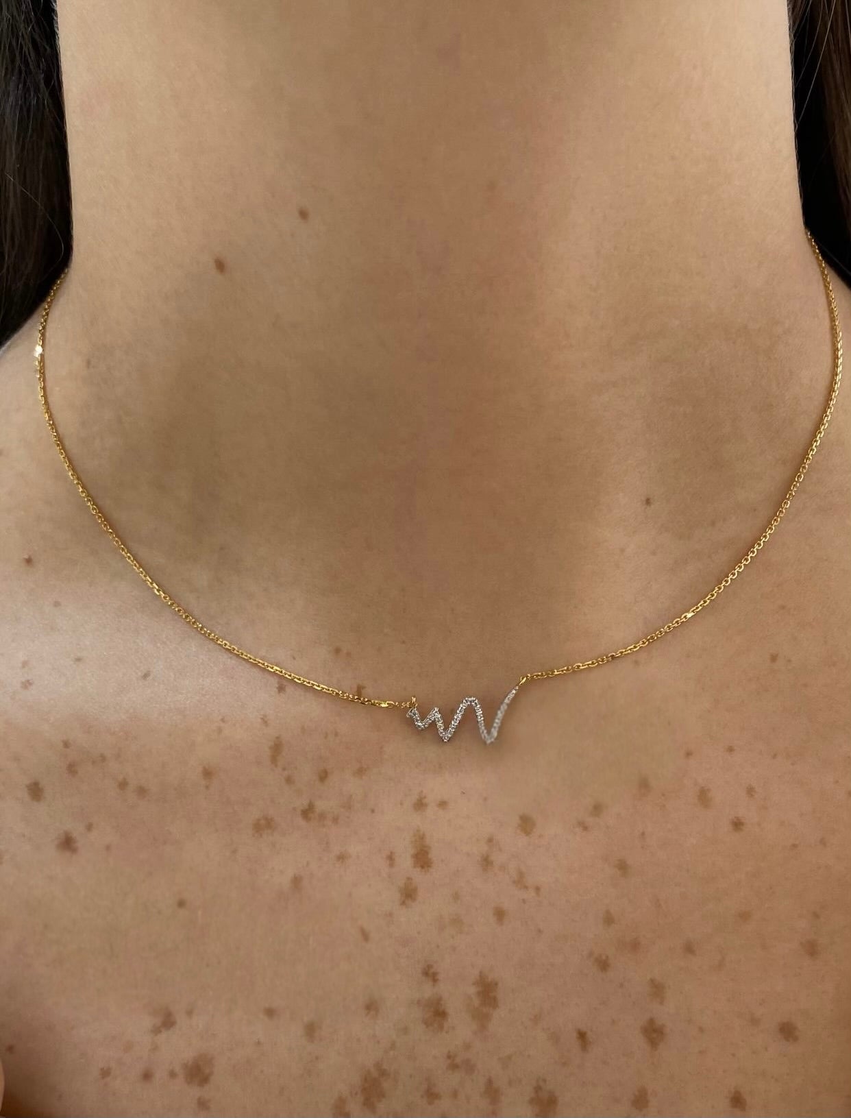 HEARTBEAT NECKLACE