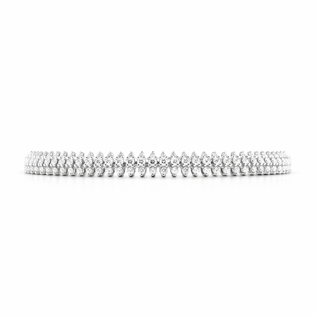 DIAMOND LINE TENNIS BRACELET