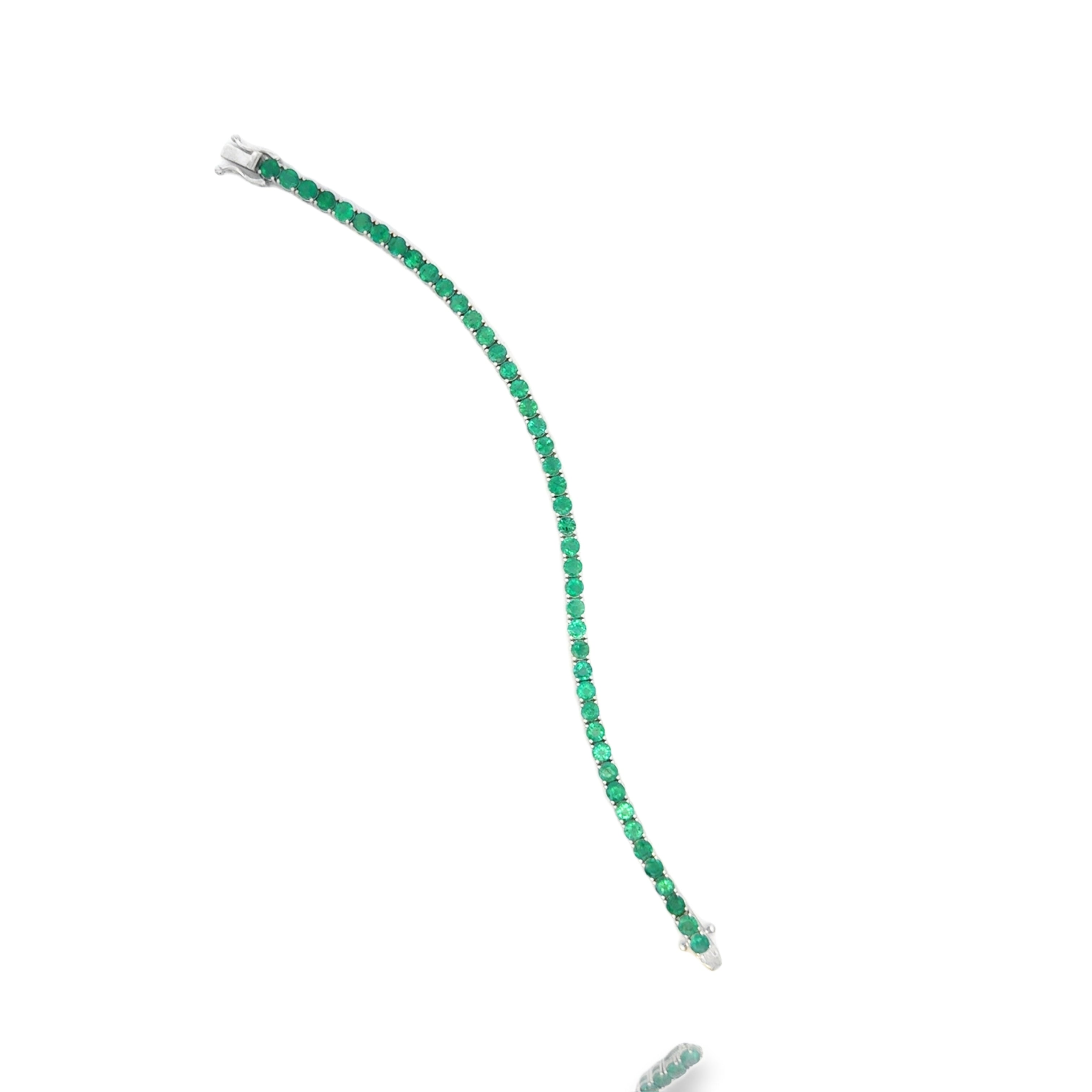 EMERALD TENNIS BRACELET