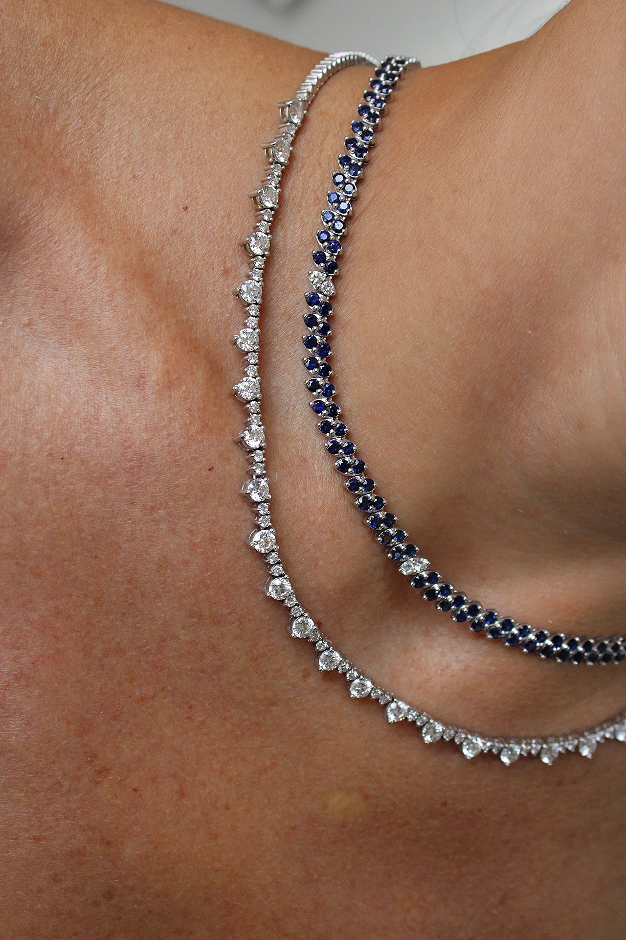 THE AILE DIAMOND NECKLACE