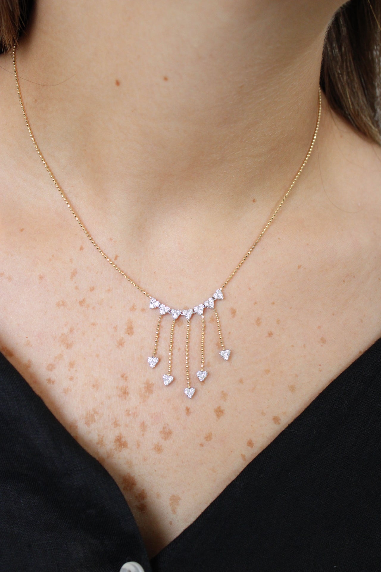 GOLDEN CASCADE NECKLACE