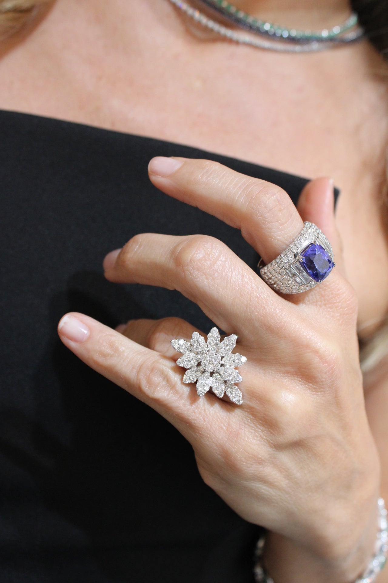 FOLIAGE DIAMOND RING