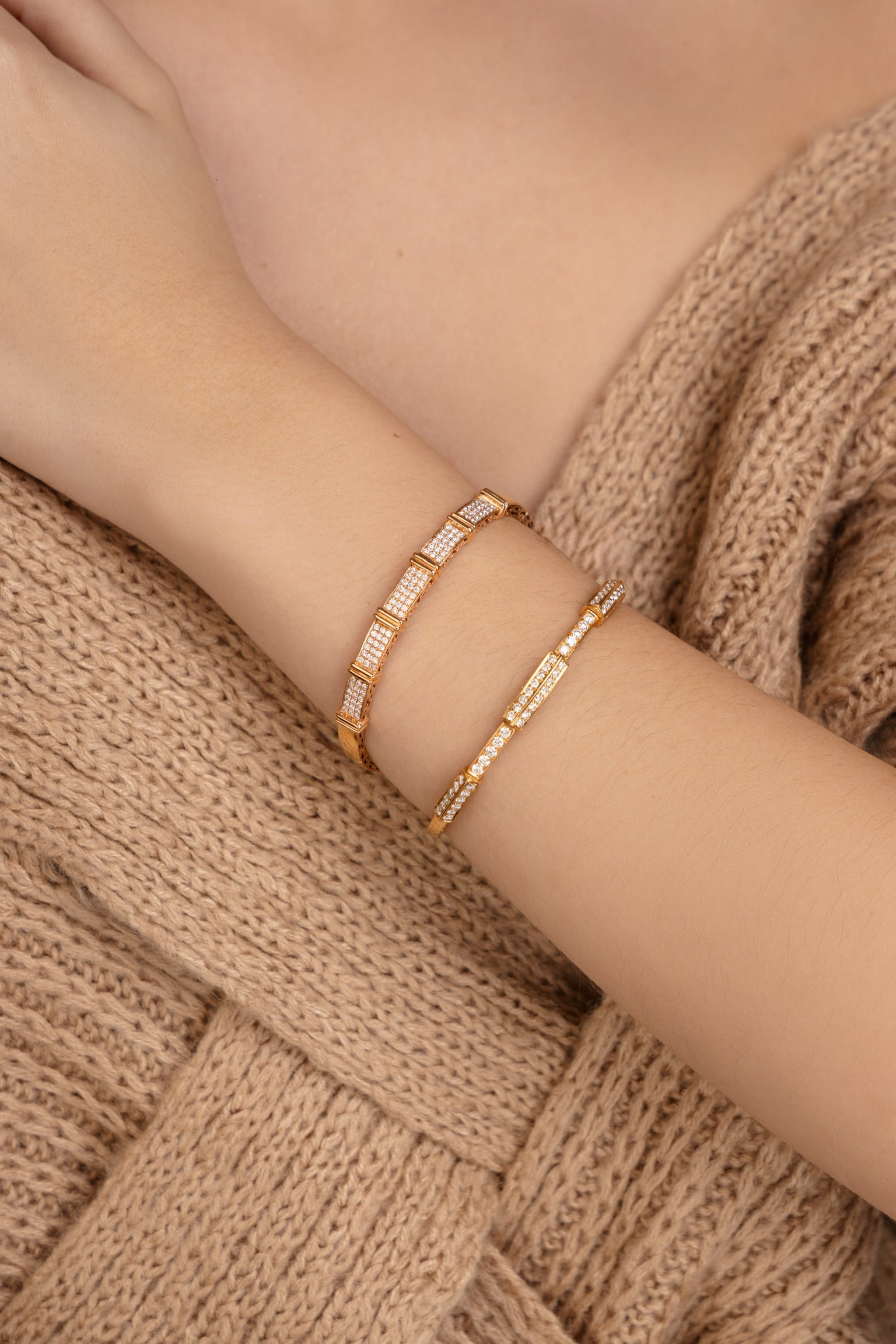 PLANK DIAMOND CUFF