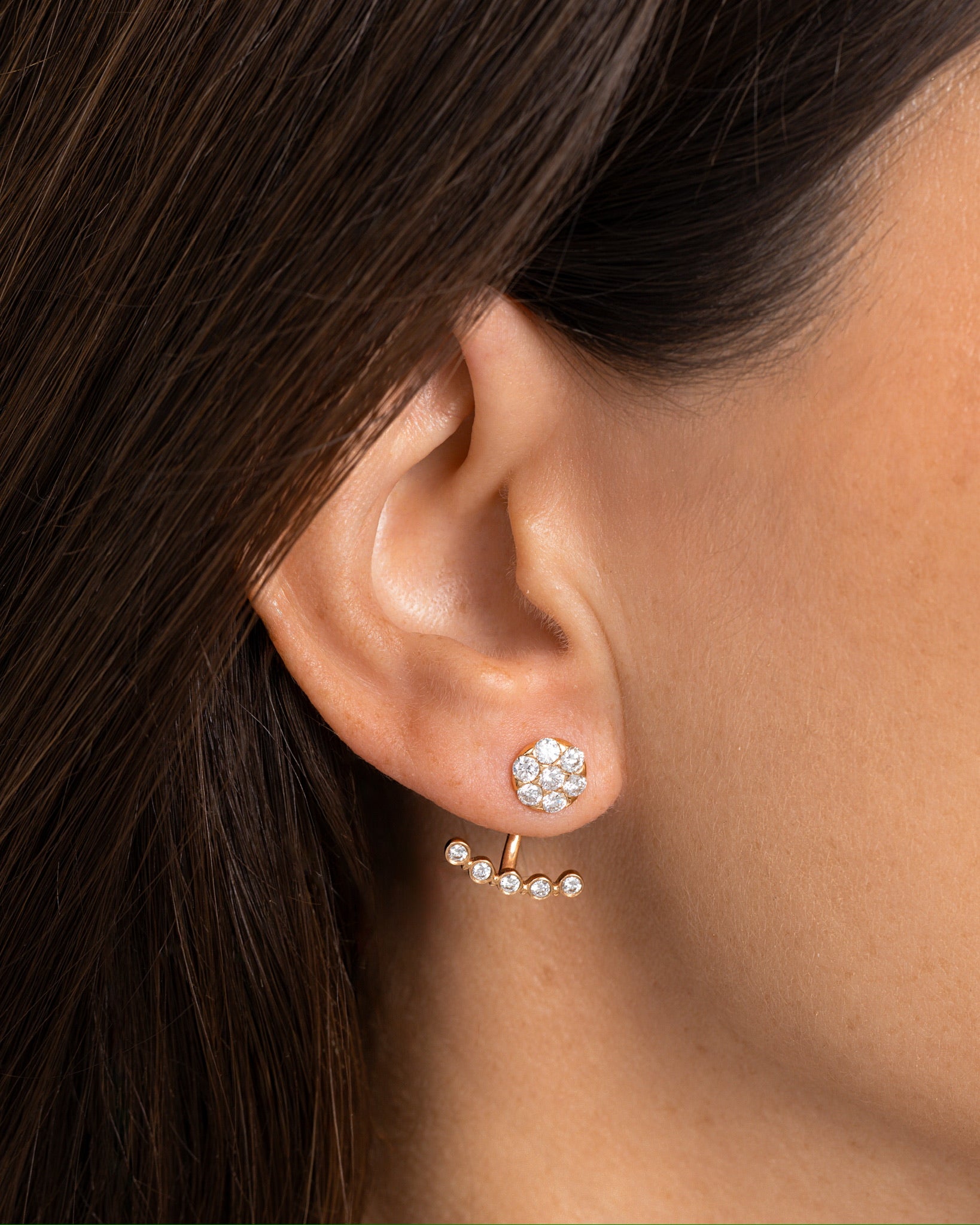 DIAMOND STUDS WITH JACKET