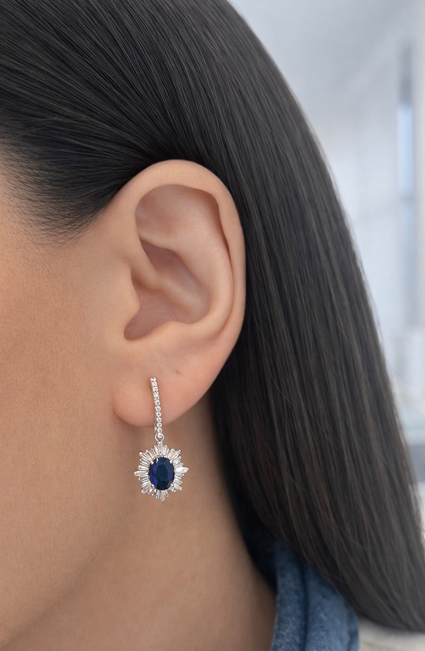 SAPPHIRE DANGLES