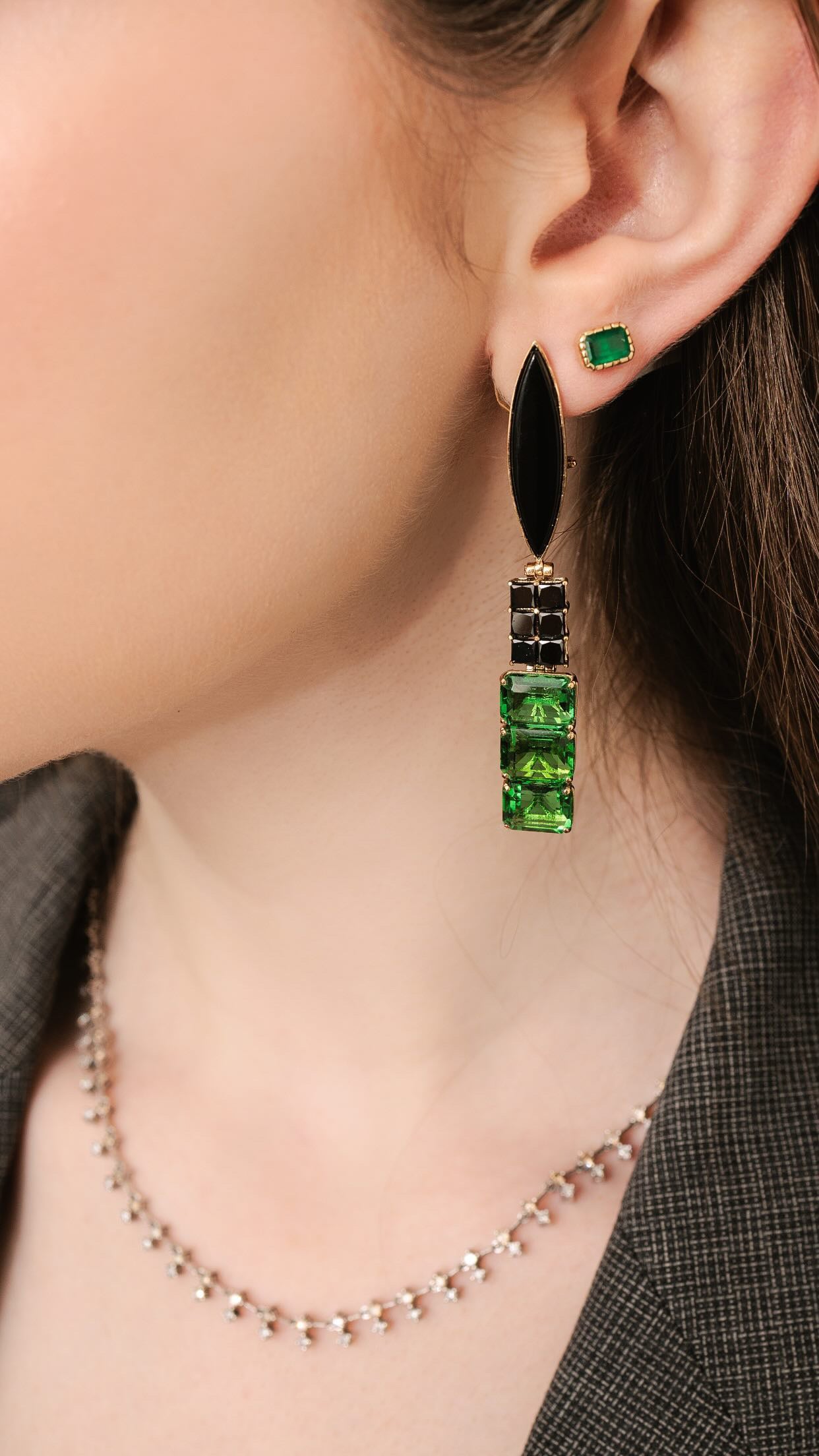 AMAZONICO DANGLE EARRINGS
