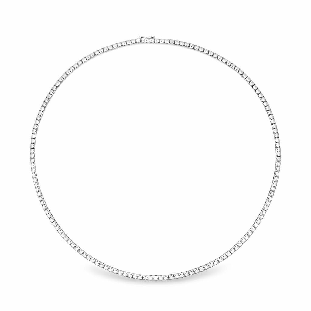 DIAMOND TENNIS NECKLACE