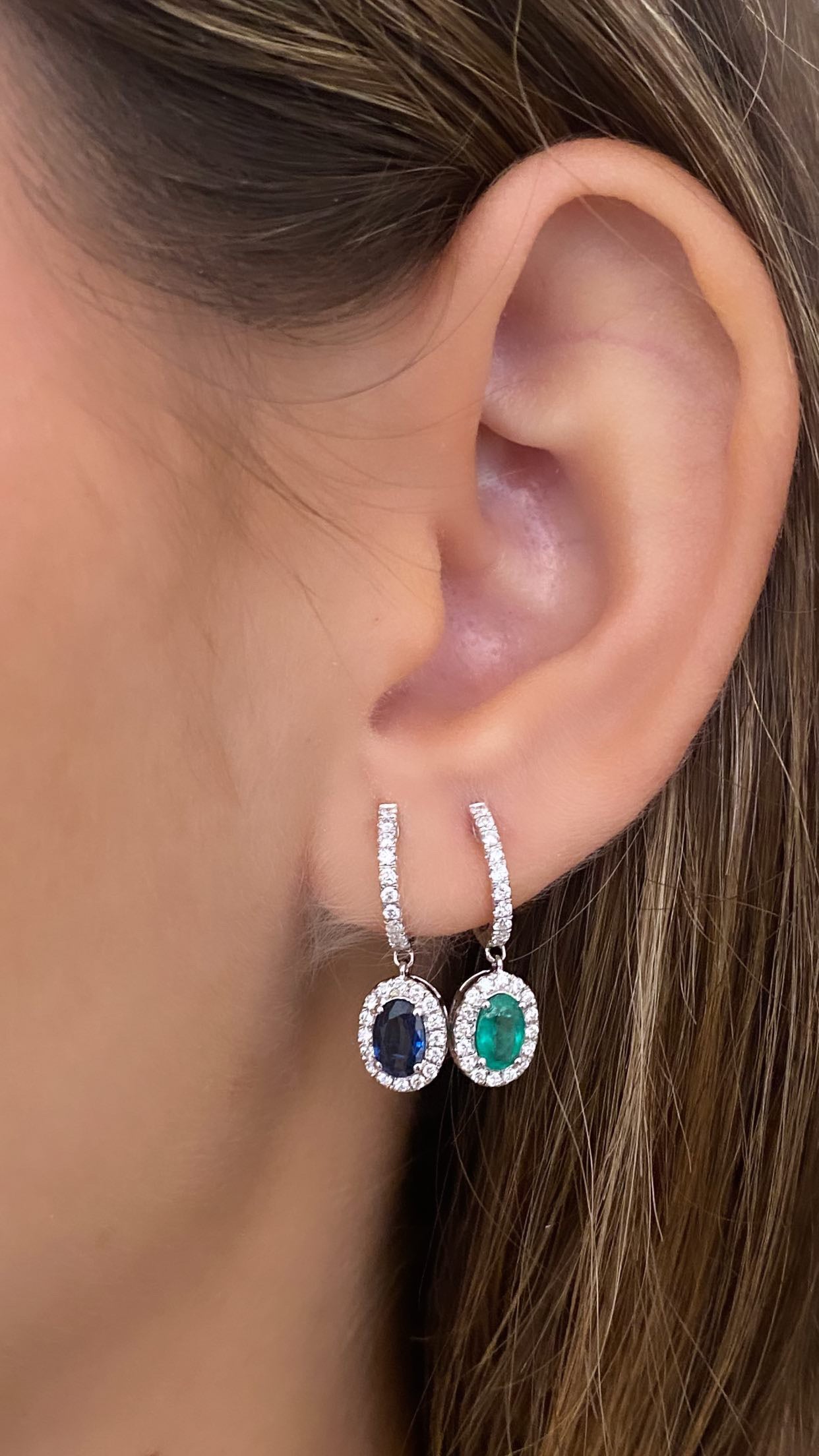 SAPPHIRE DANGLES