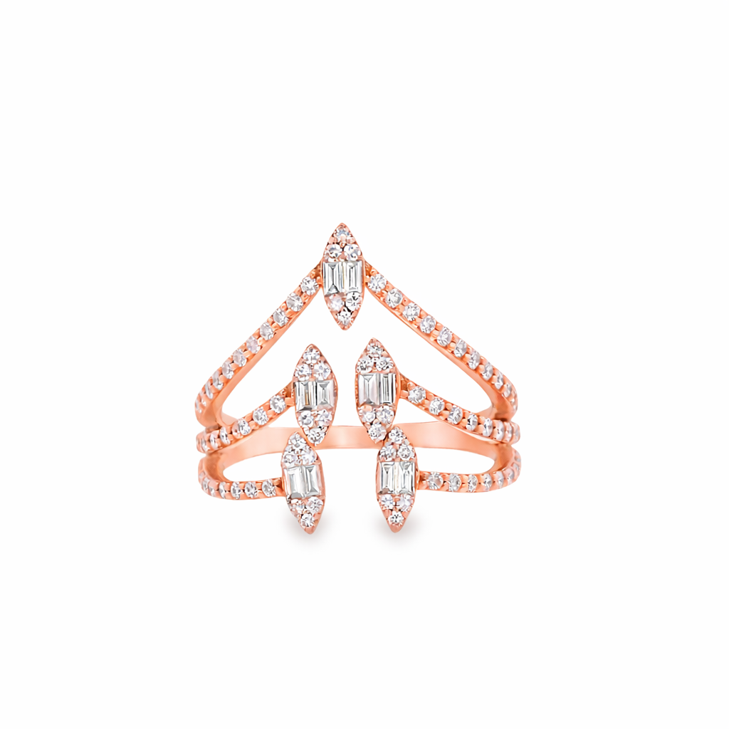 MARQUISE BLOOM RING