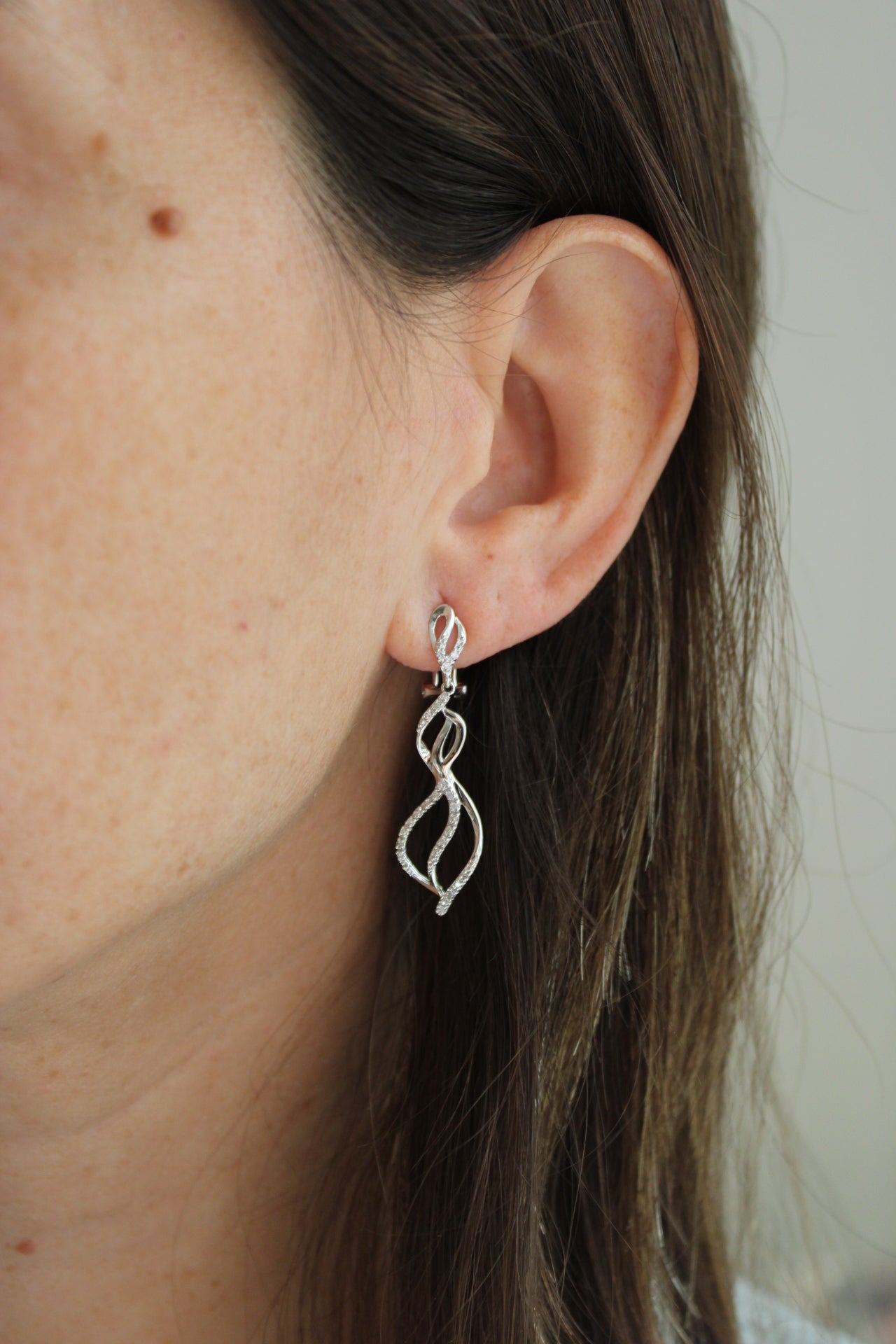 LONG LEAF EARRINGS