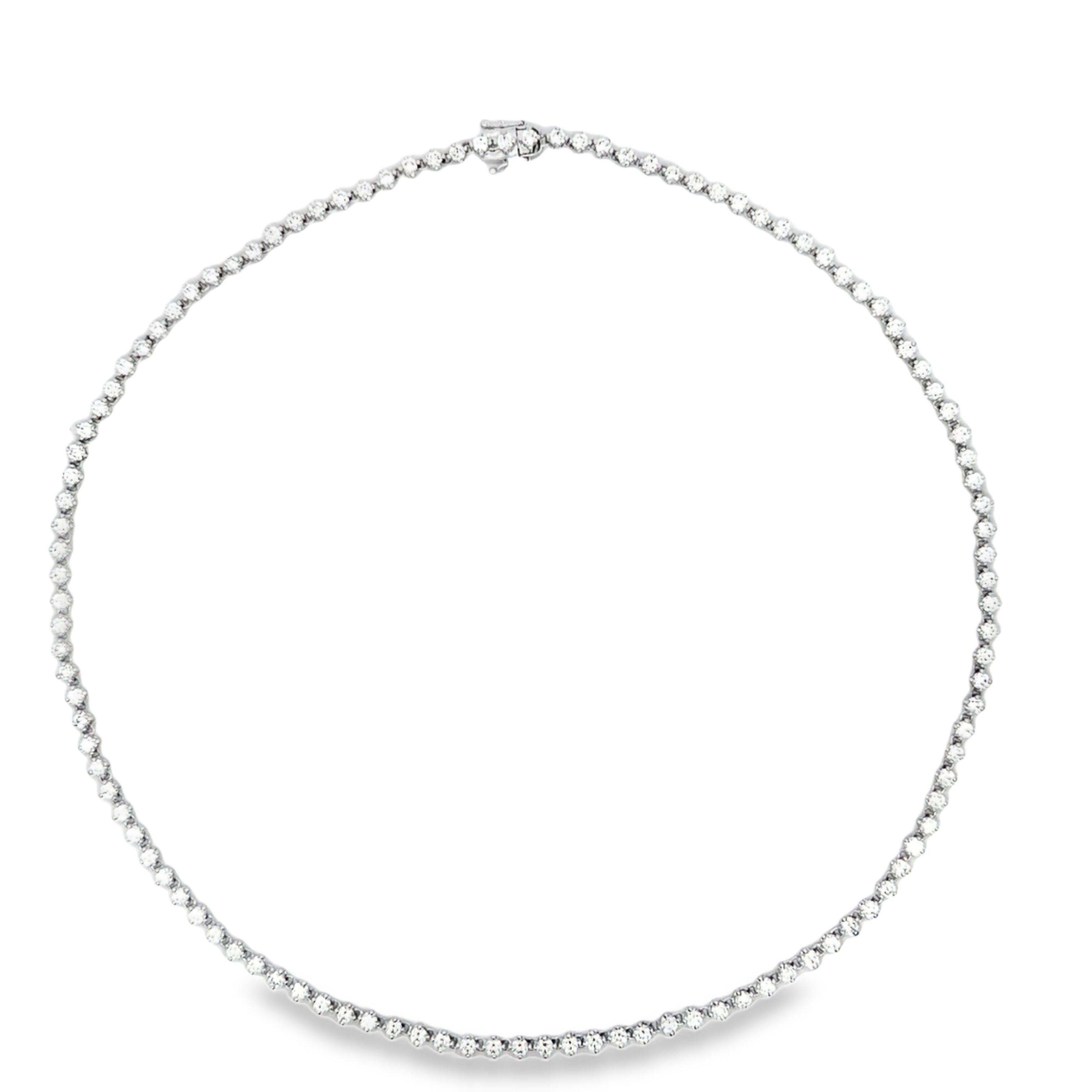 DIAMOND TENNIS NECKLACE