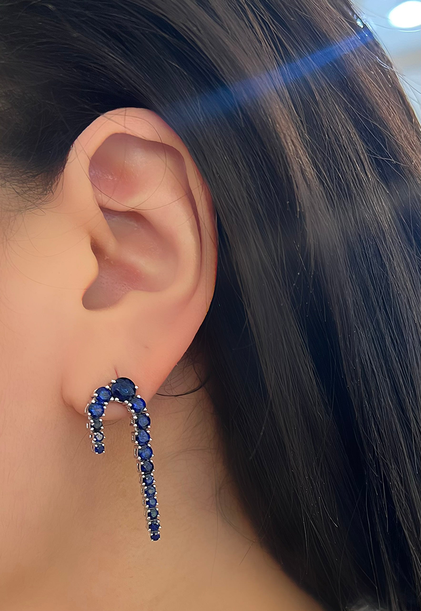 BLUE SAPPHIRE DANGLES