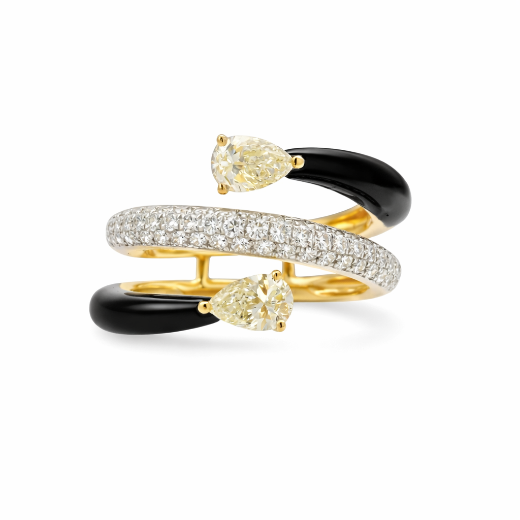 NOIR DIAMOND RING