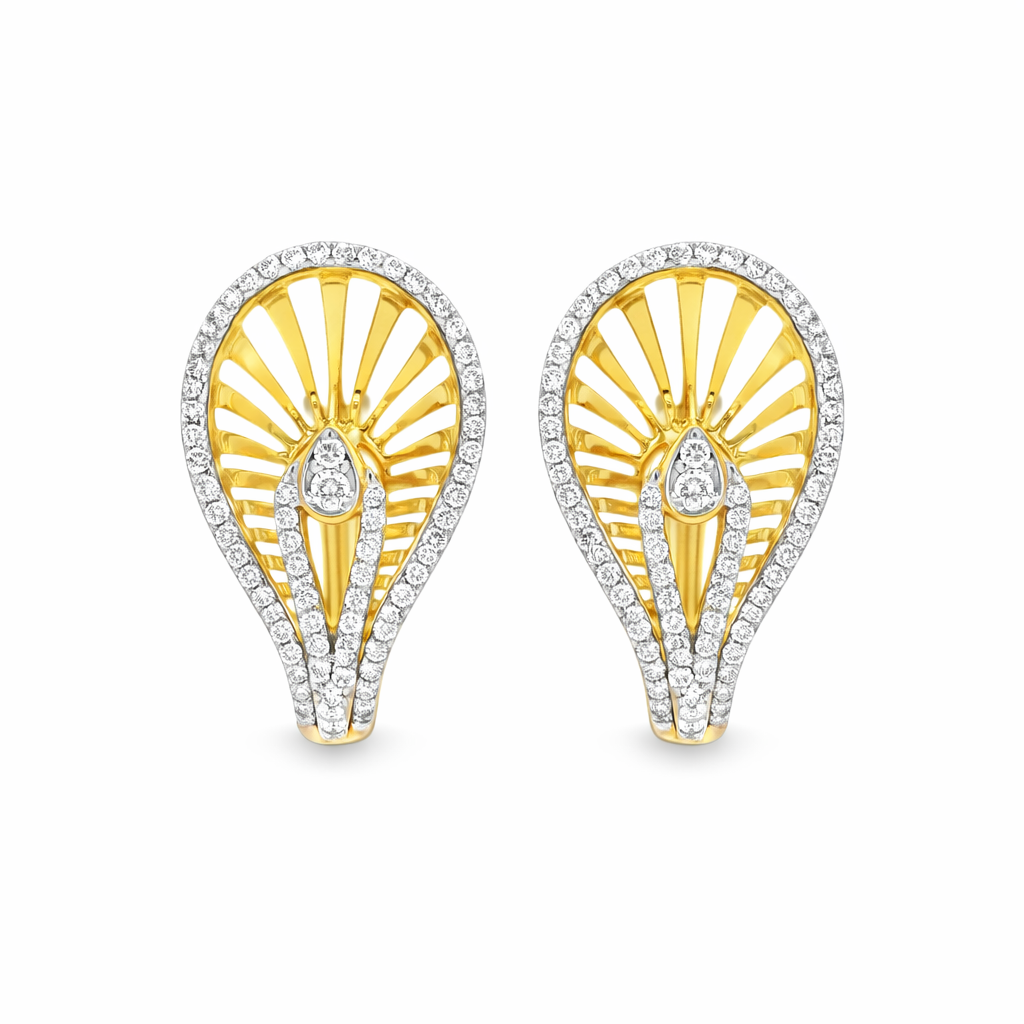FAN EARRINGS