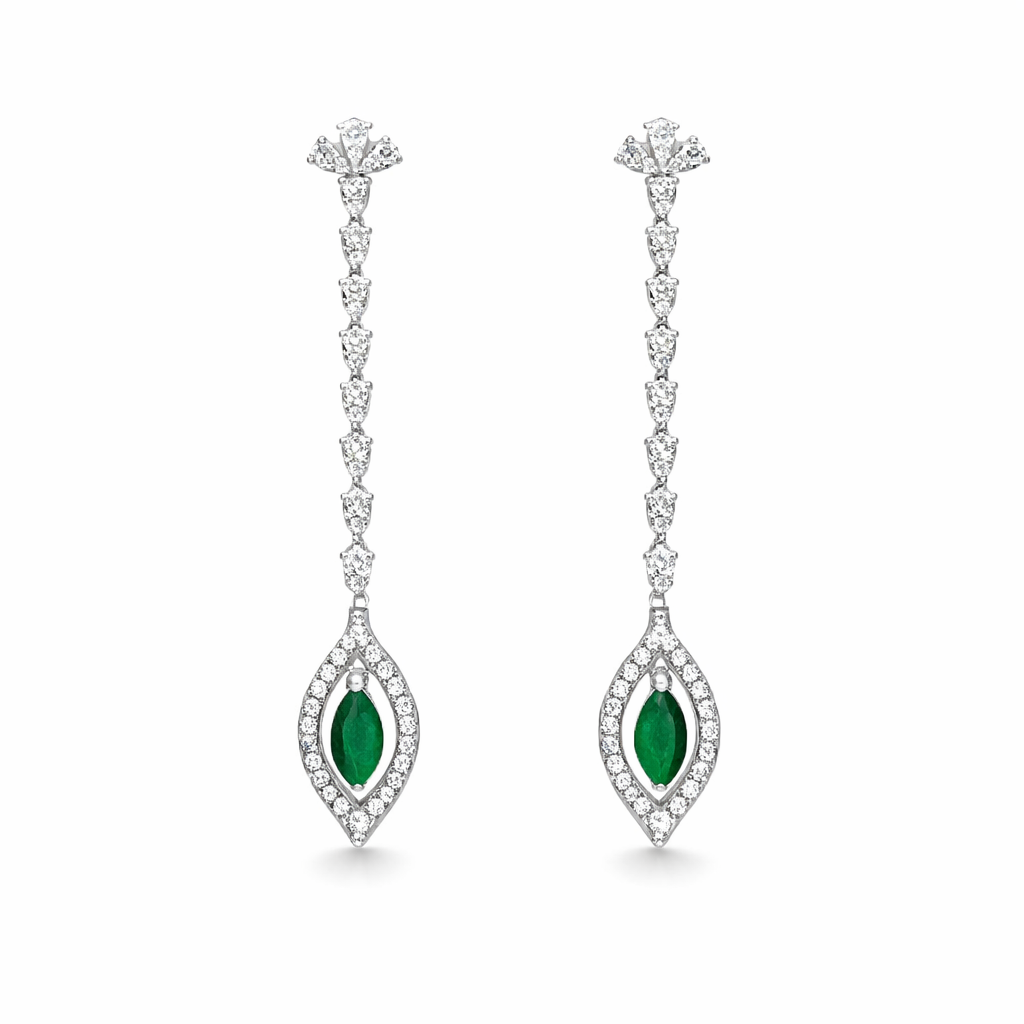 LUMA GANGLE EARRINGS