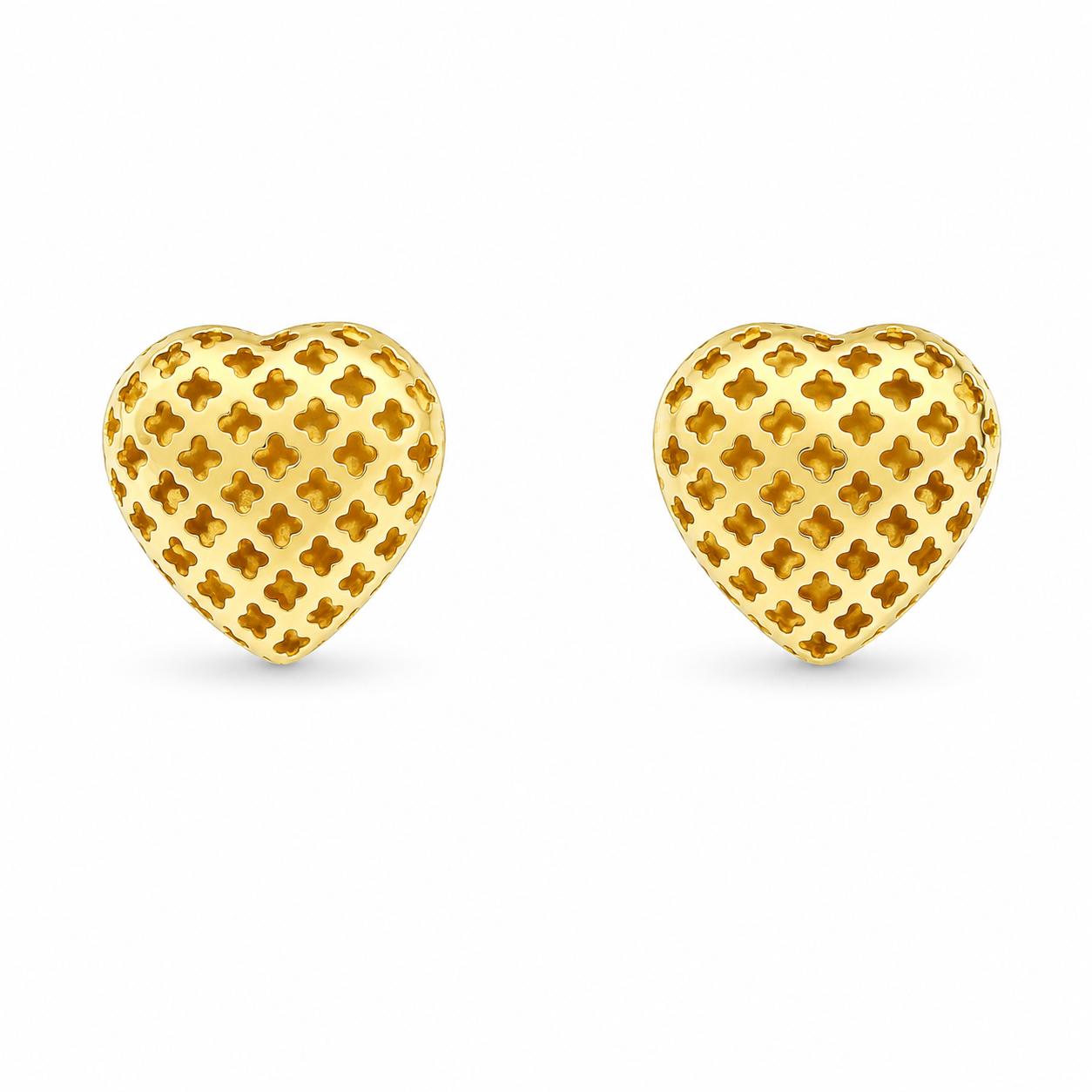 VINTAGE OMEGA GOLDEN HEARTS