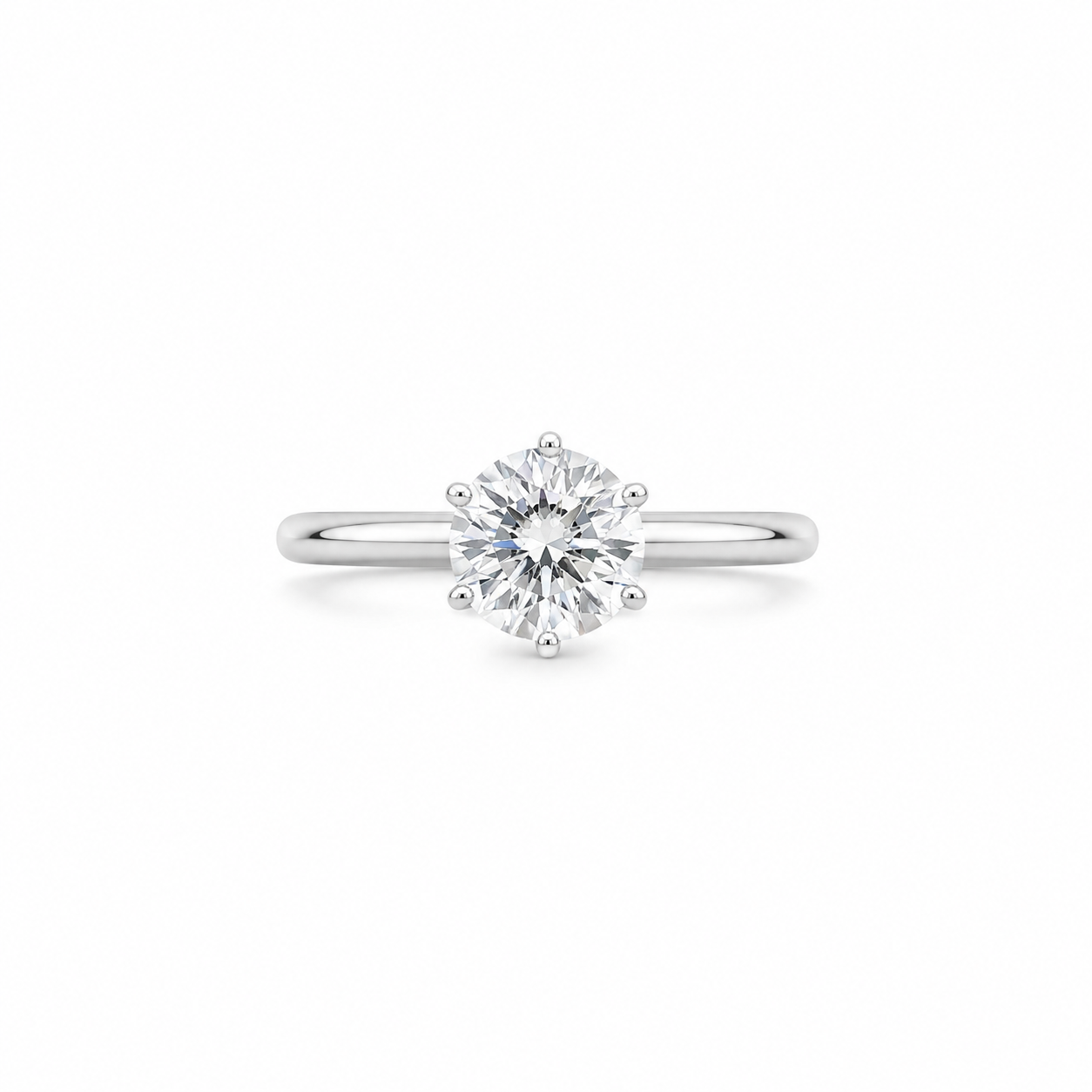 SOLITAIRE DIAMOND RING