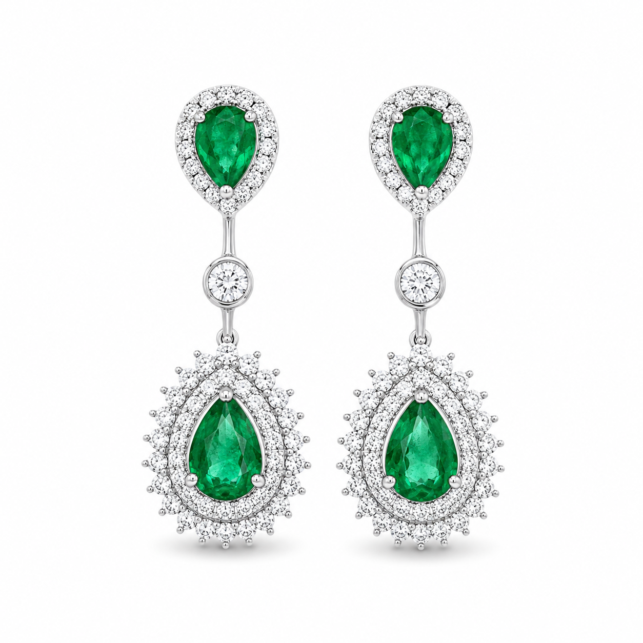 CELESTINE STATEMENT EARRINGS