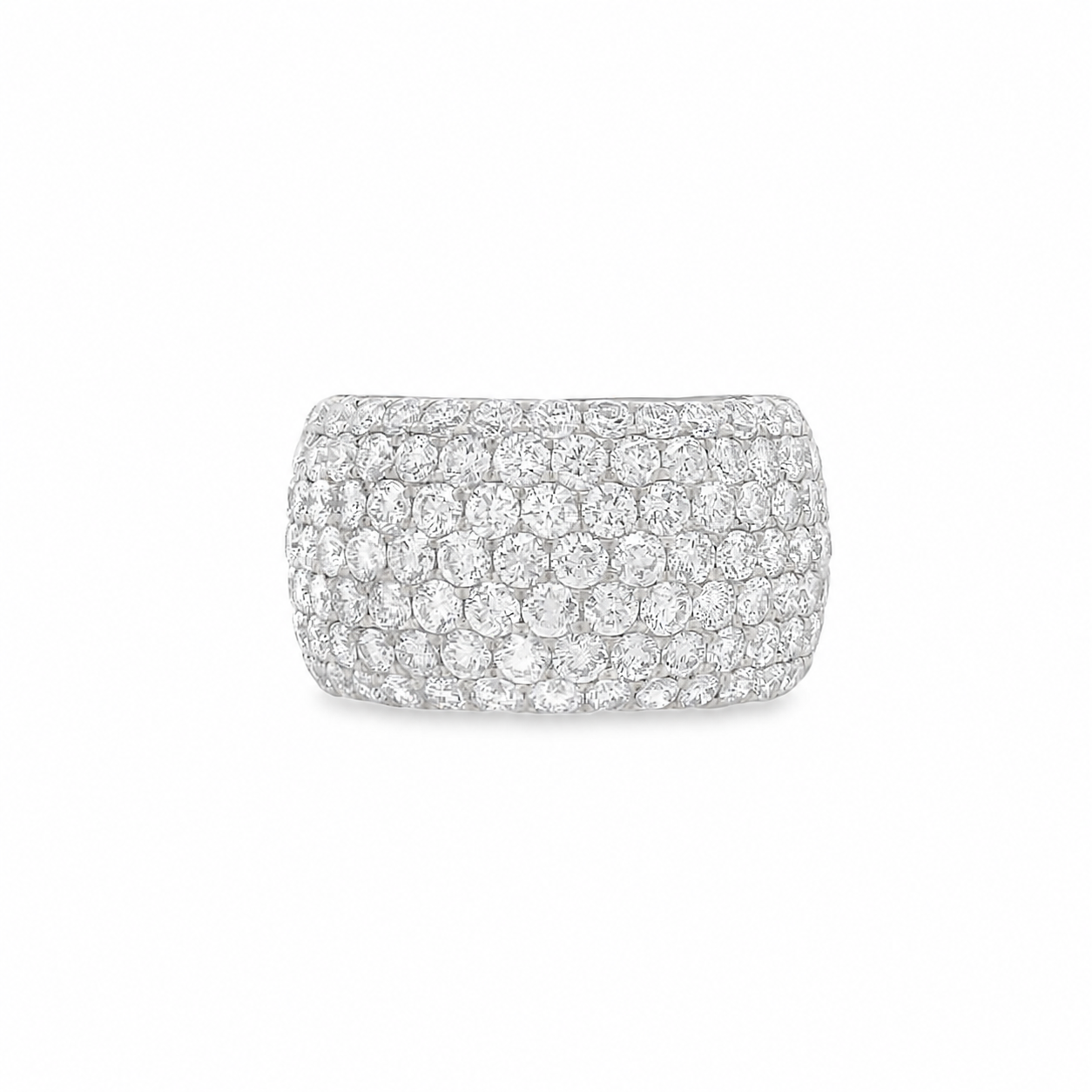 DOME DIAMOND RING