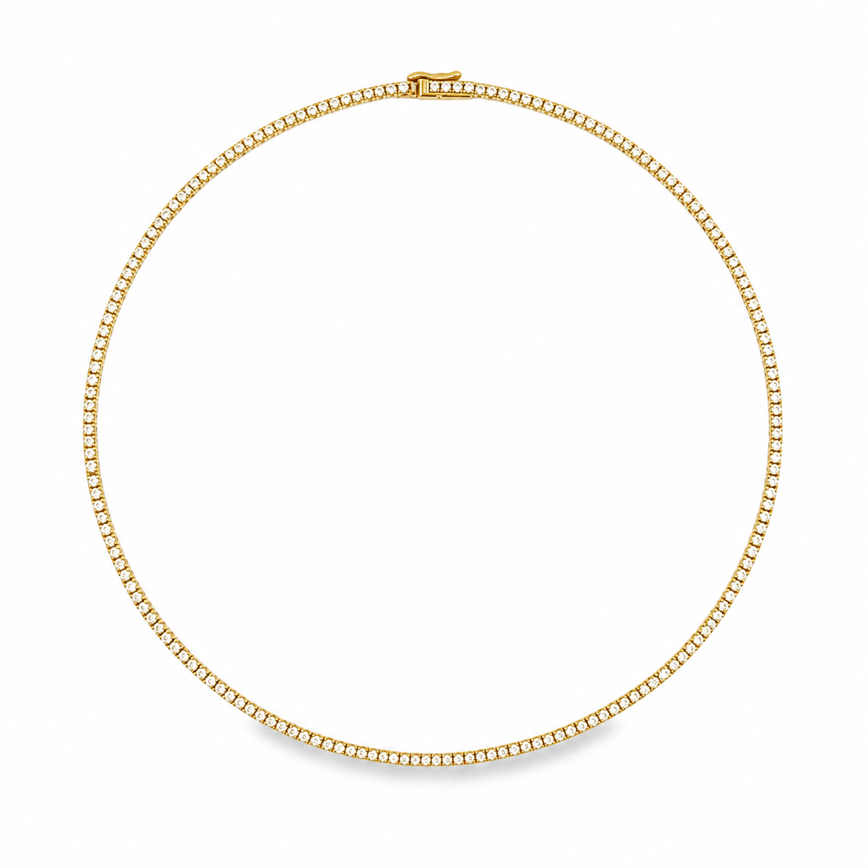 DIAMOND TENNIS NECKLACE