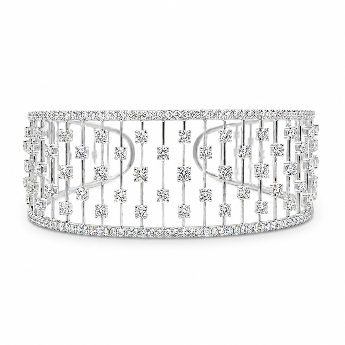 MULTI-DIAMOND CUFF