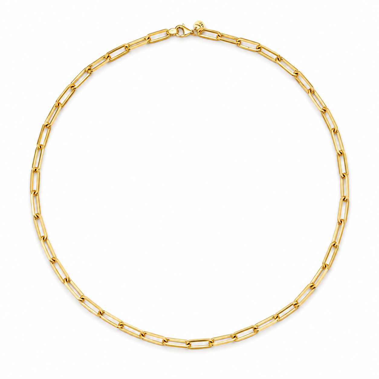 PAPERCLIP  NECKLACE
