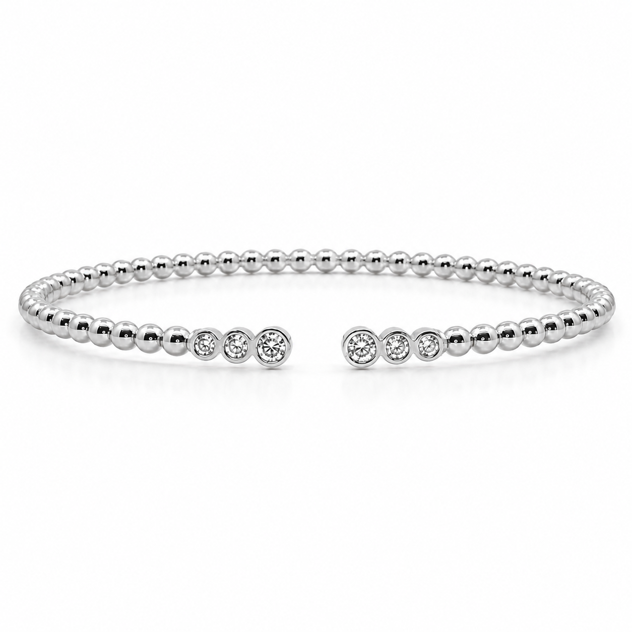 DIAMOND BEADED CUFF