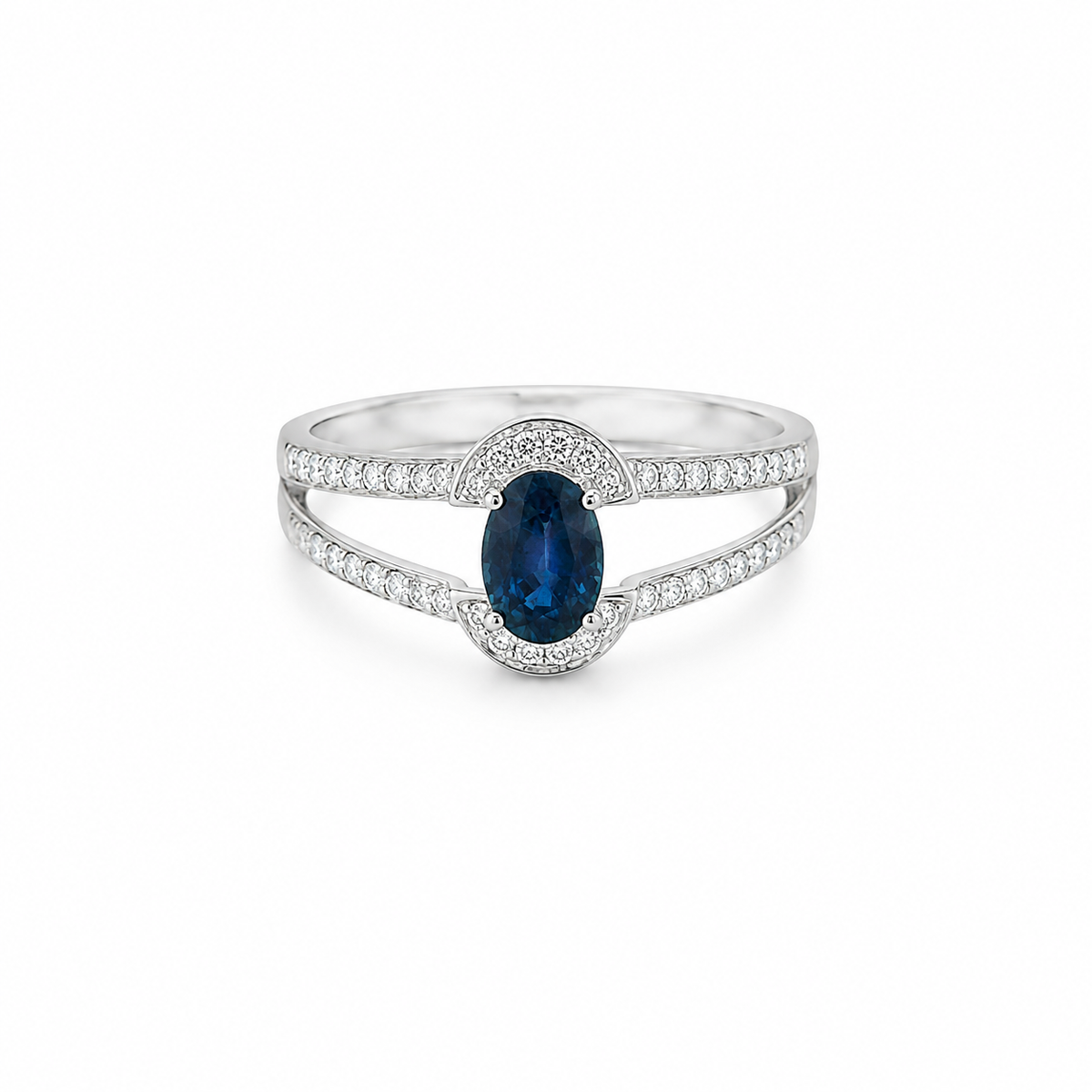 AURORA SAPPHIRE RING