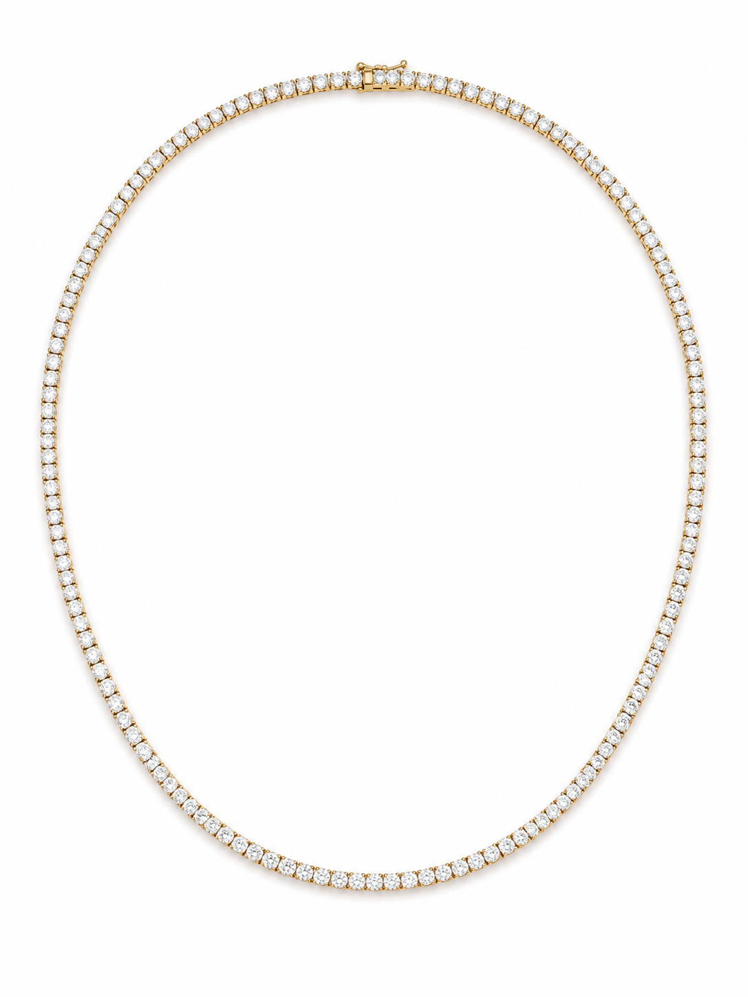 FULL TENNIS NECKLACE