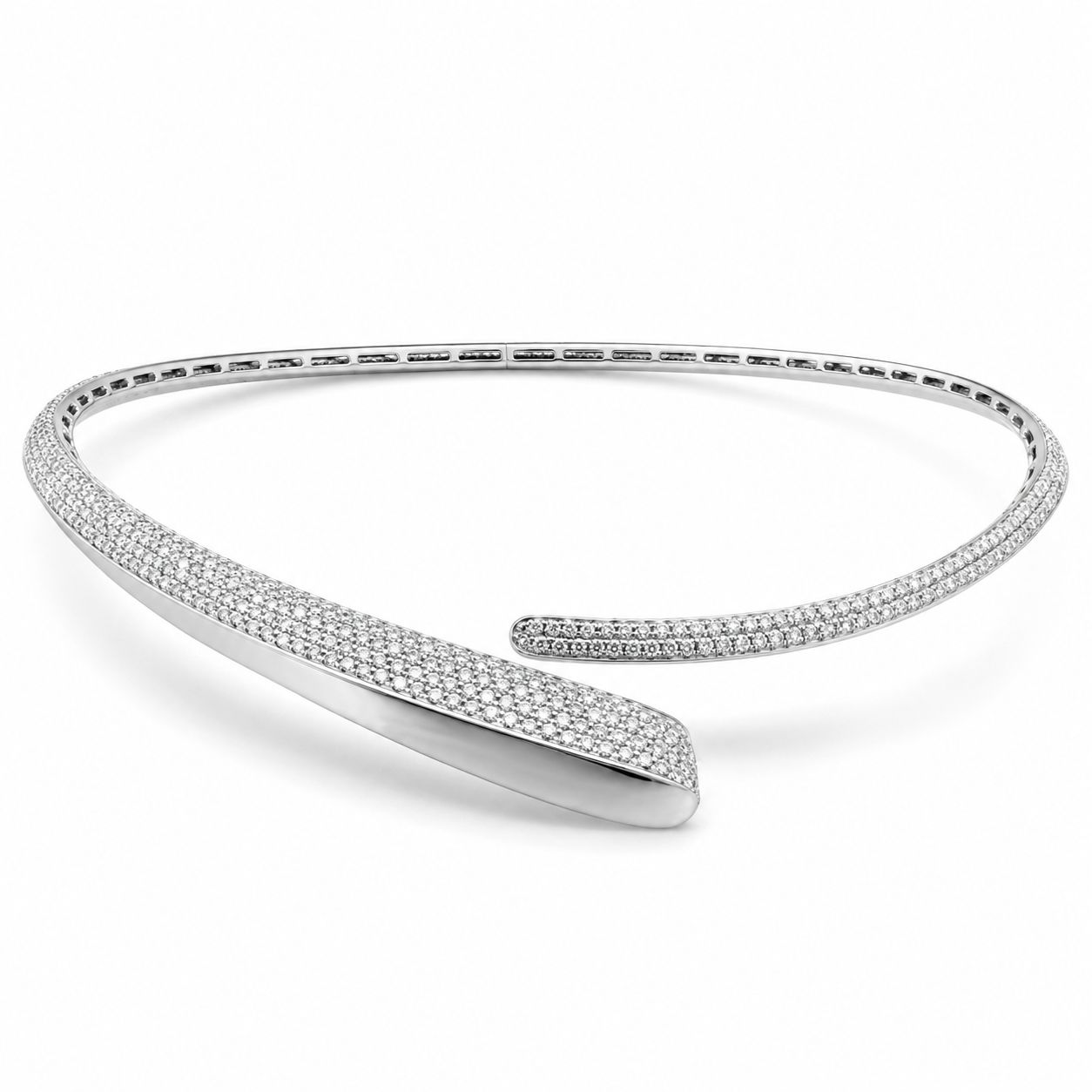 DIAMOND PAVE CHOKER
