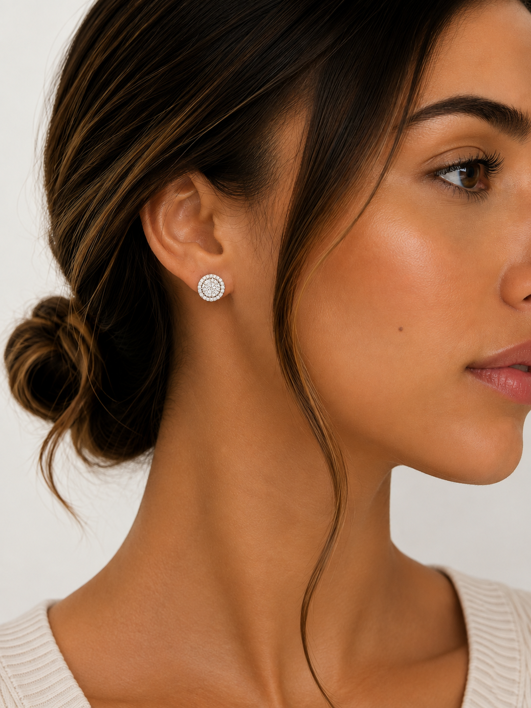 DIAMOND STUDS