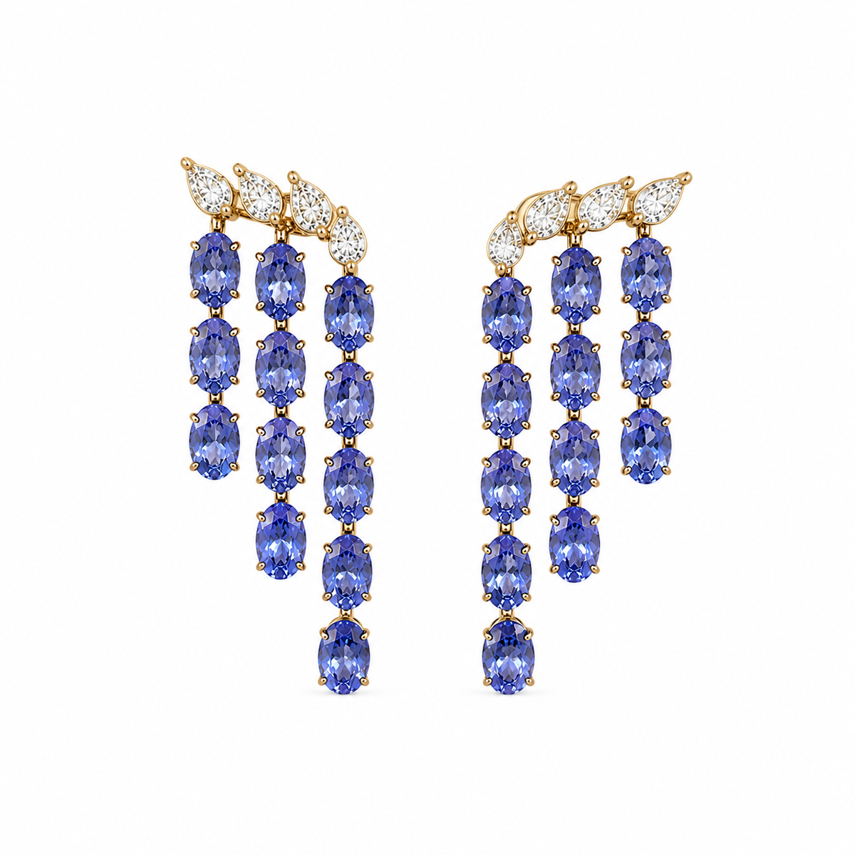 TANZANITE DROP EARRINGS