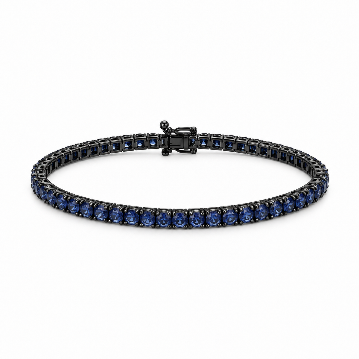 NOIR SAPPHIRE TENNIS BRACELET