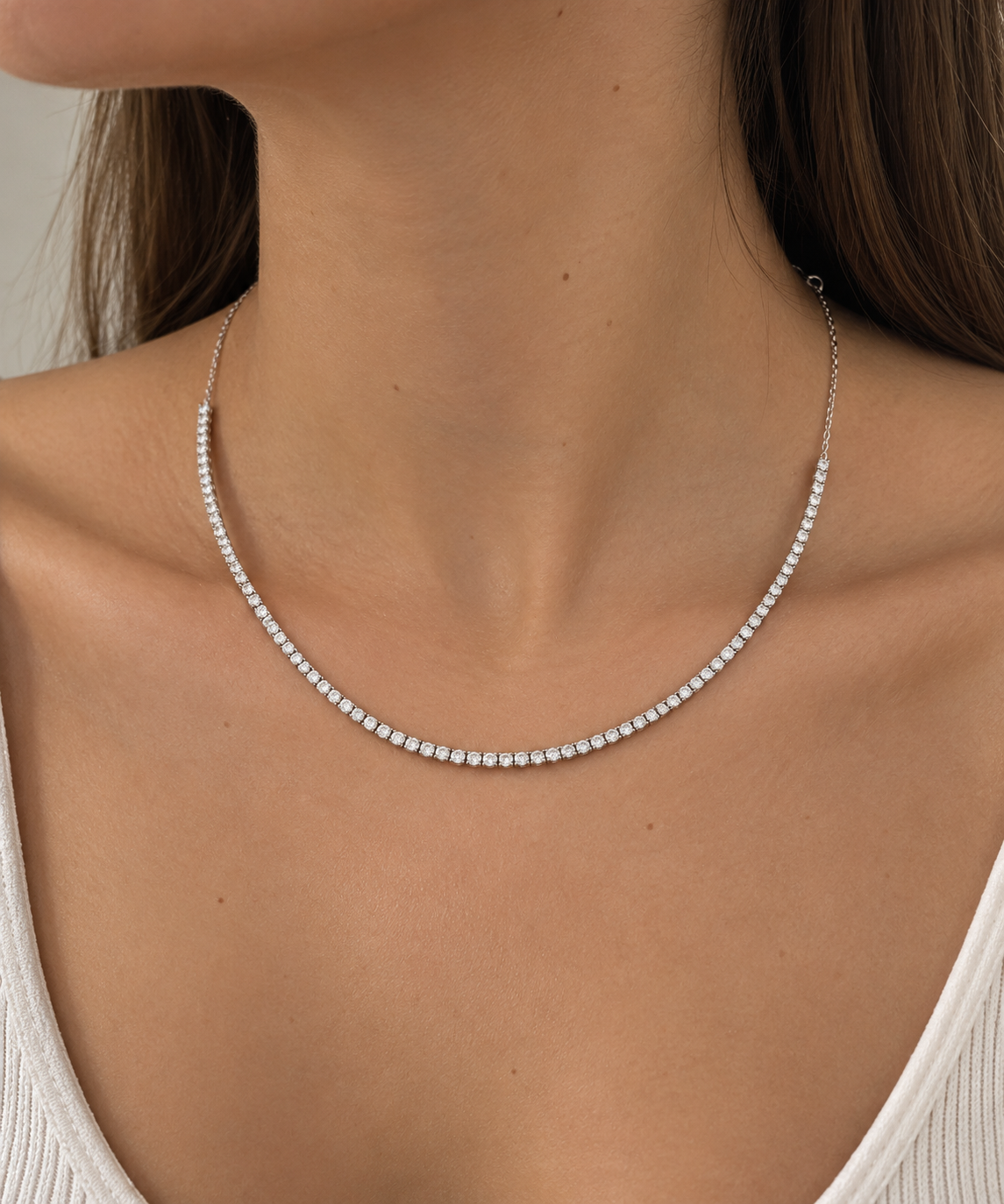 DIAMOND CHOKER