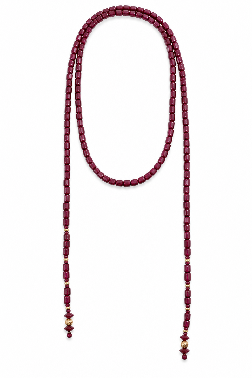 GARNET NECKLACE