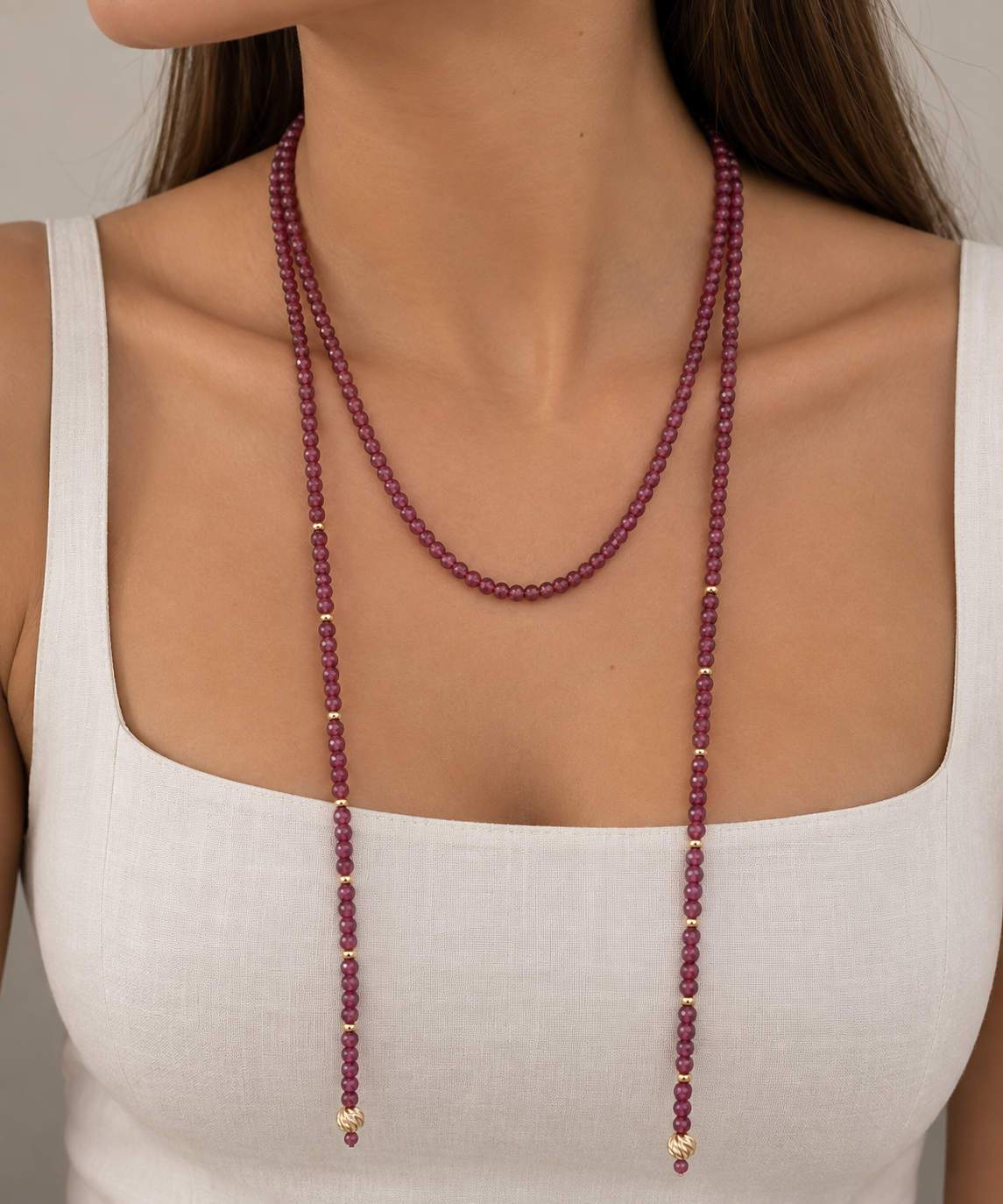 SAPPHIRE NECKLACE