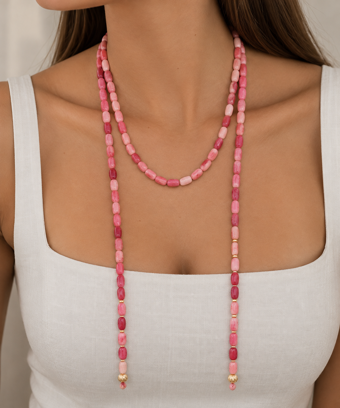 CORAL NECKLACE