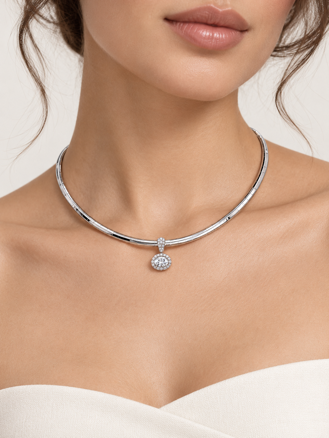 DIAMOND CHOKER