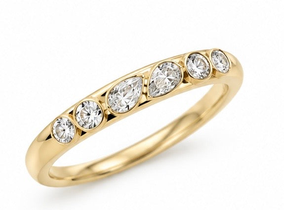 GOLDEN PINKY RING