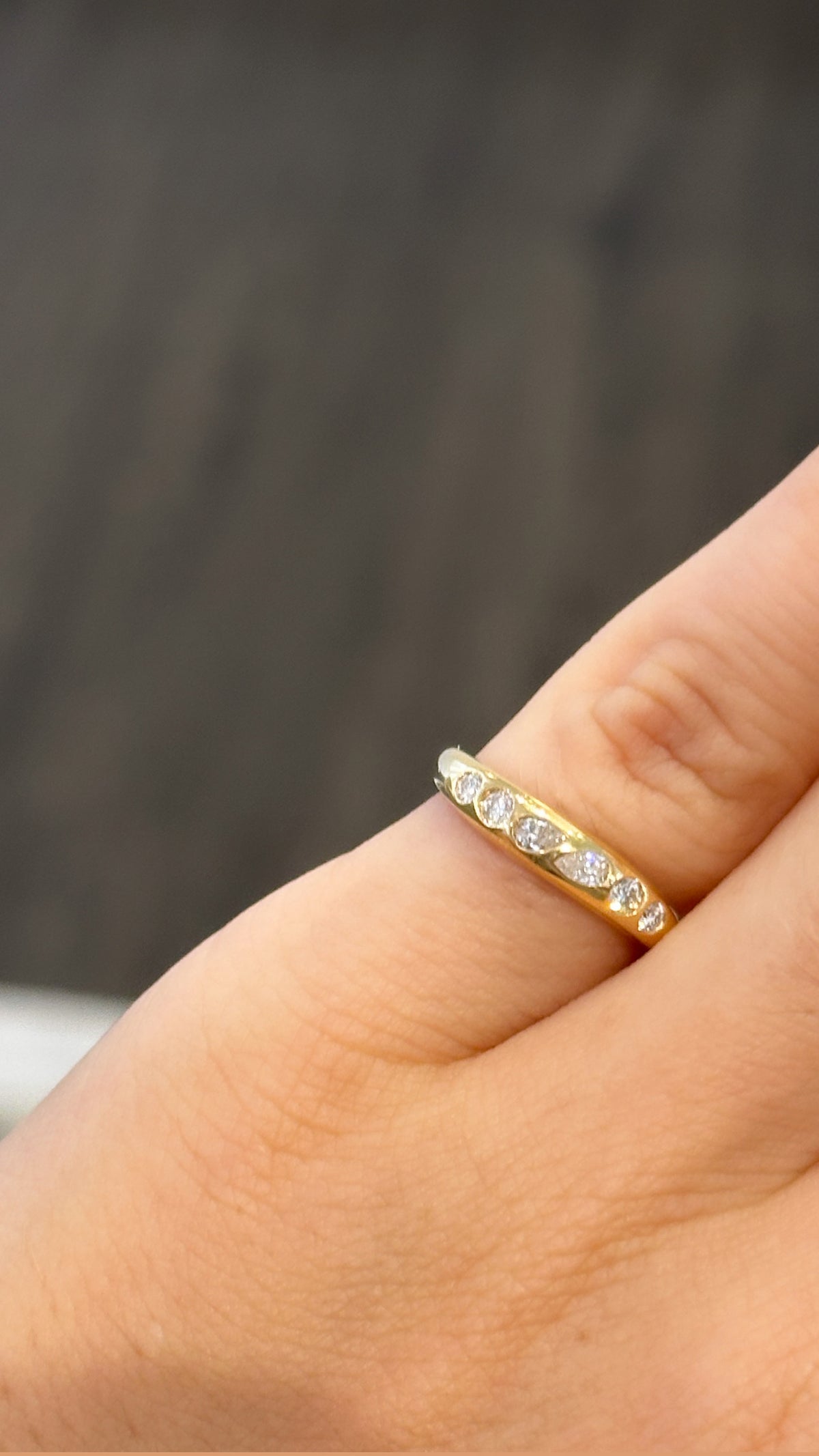 GOLDEN PINKY RING