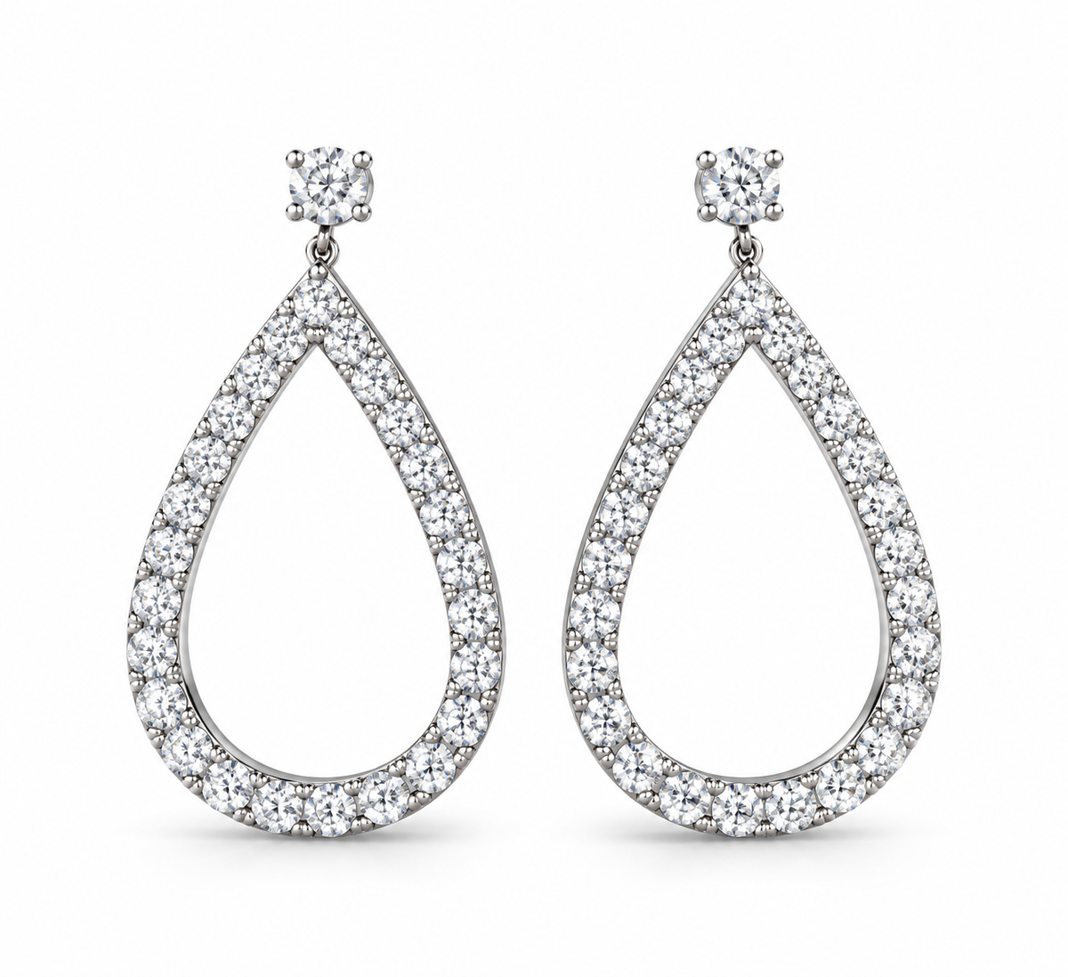 CLASSIC DIAMOND EARRINGS