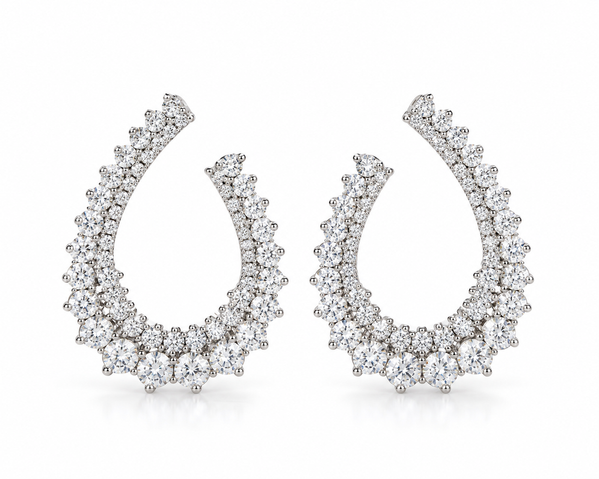 SMALL MODERN HOOPS