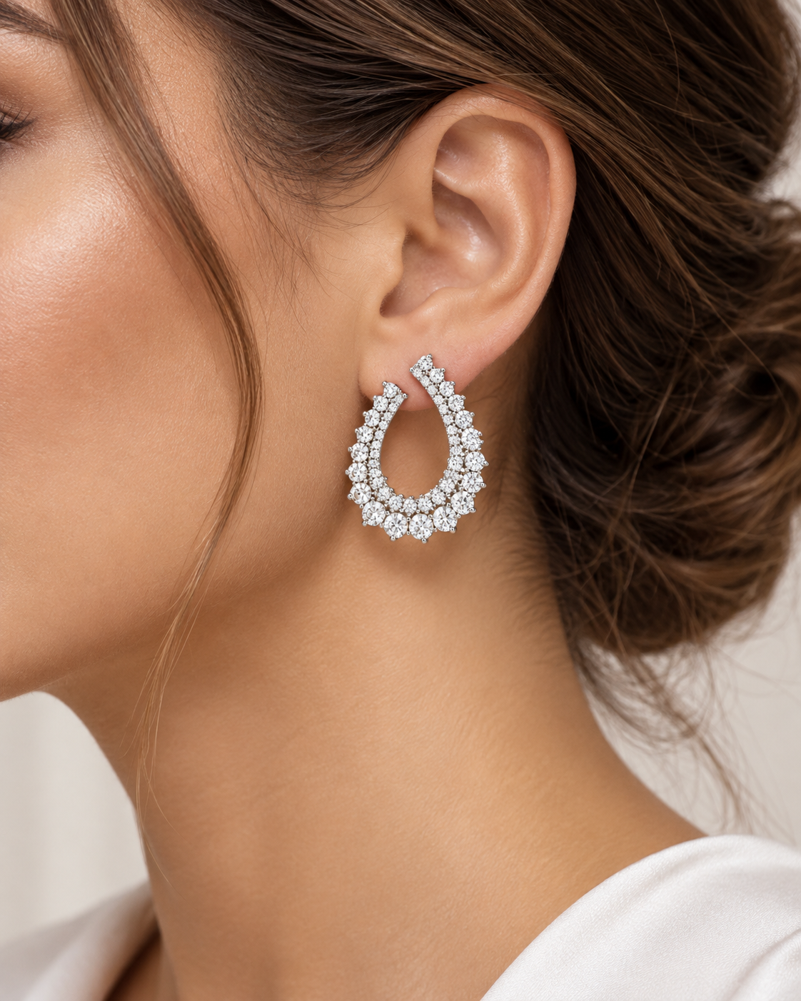 SMALL MODERN HOOPS