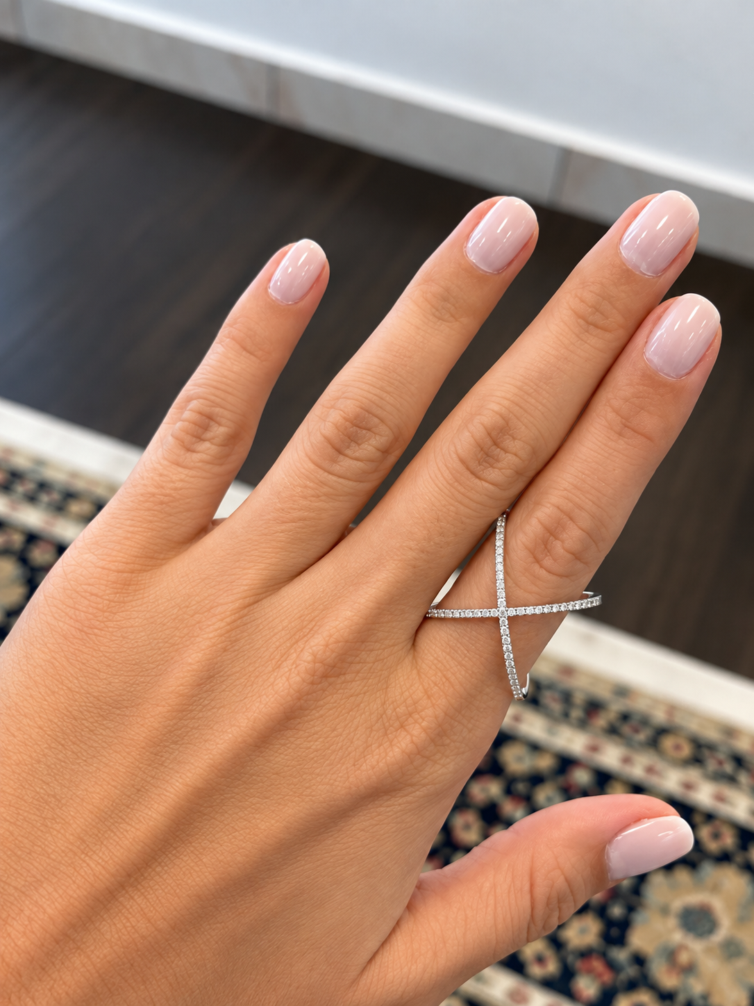 X DIAMOND RING