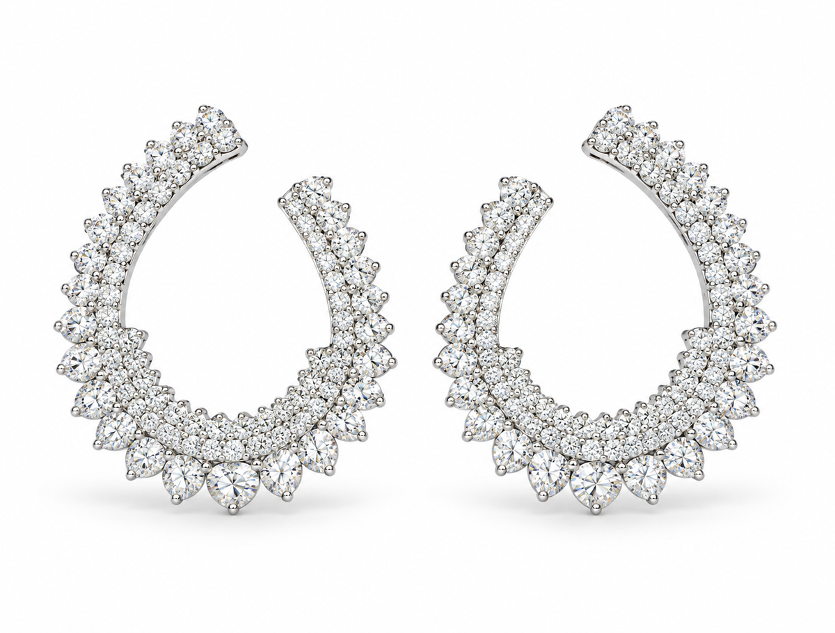 SMALL MODERN HOOPS