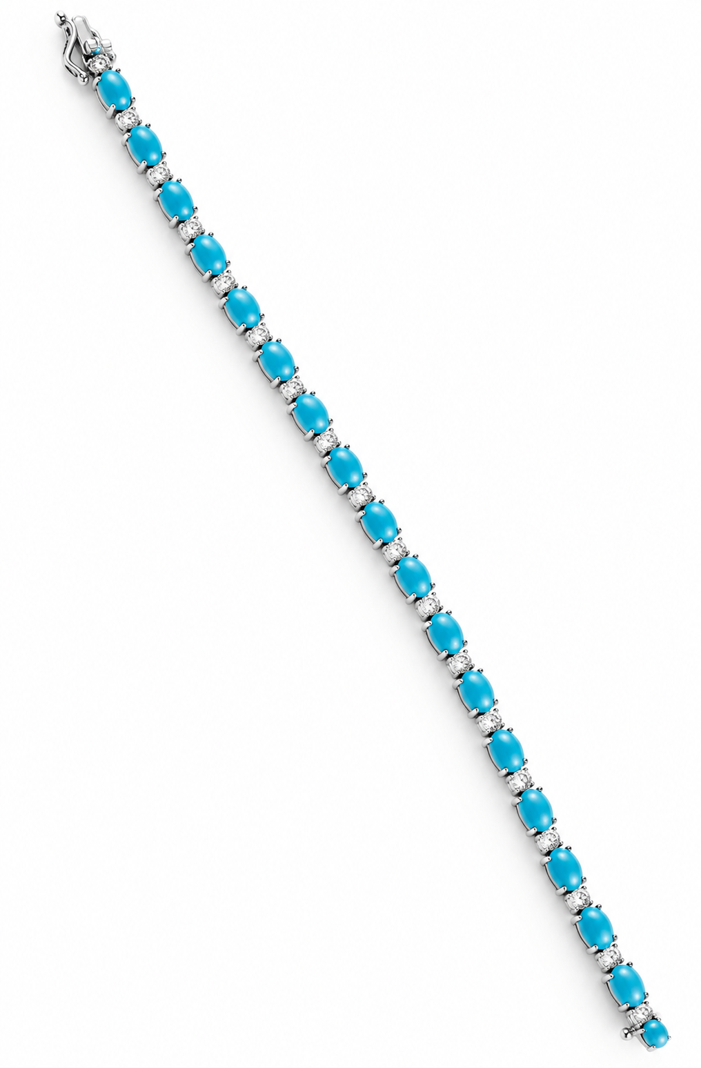 TURQUOISE TENNIS BRACELET