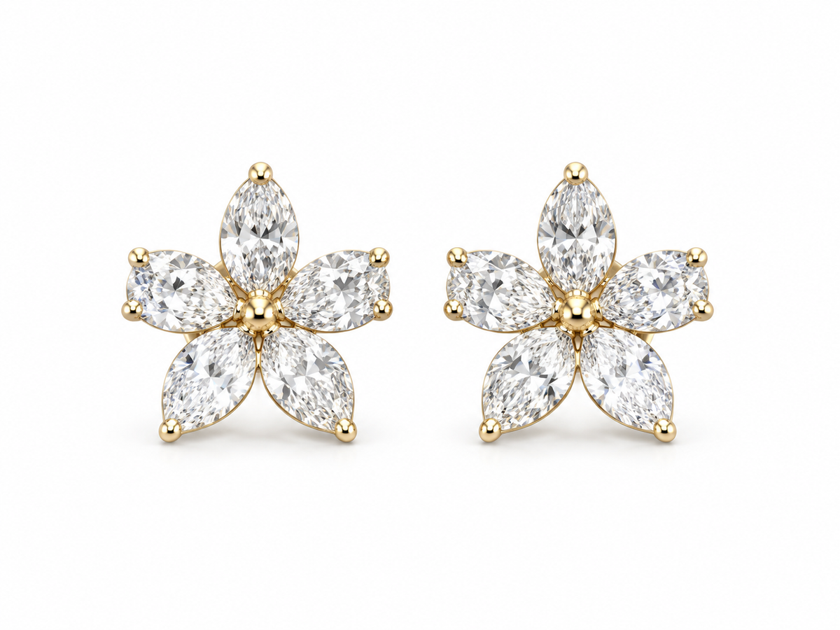 FLOWER STUDS