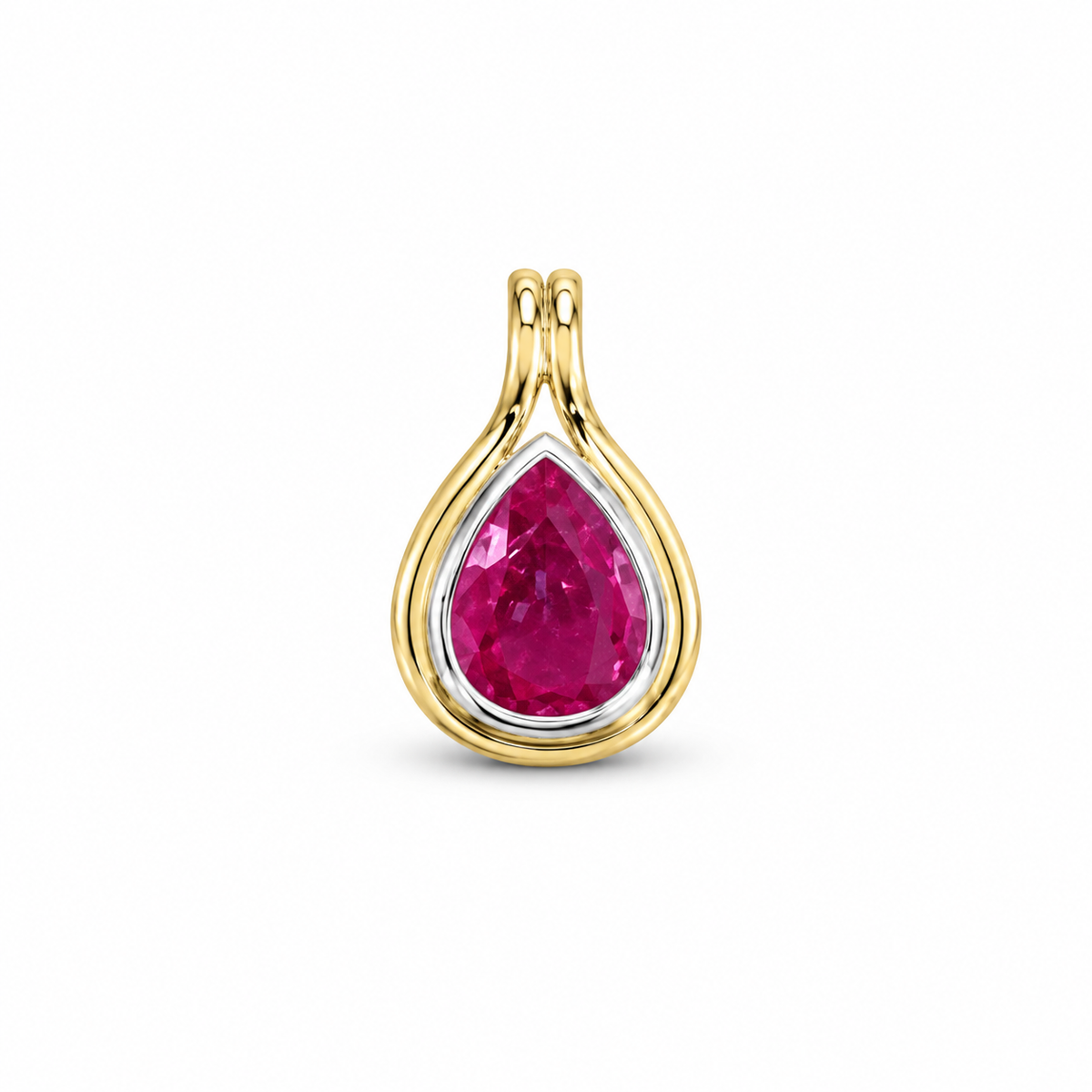 PINK SAPPHIRE PENDANT
