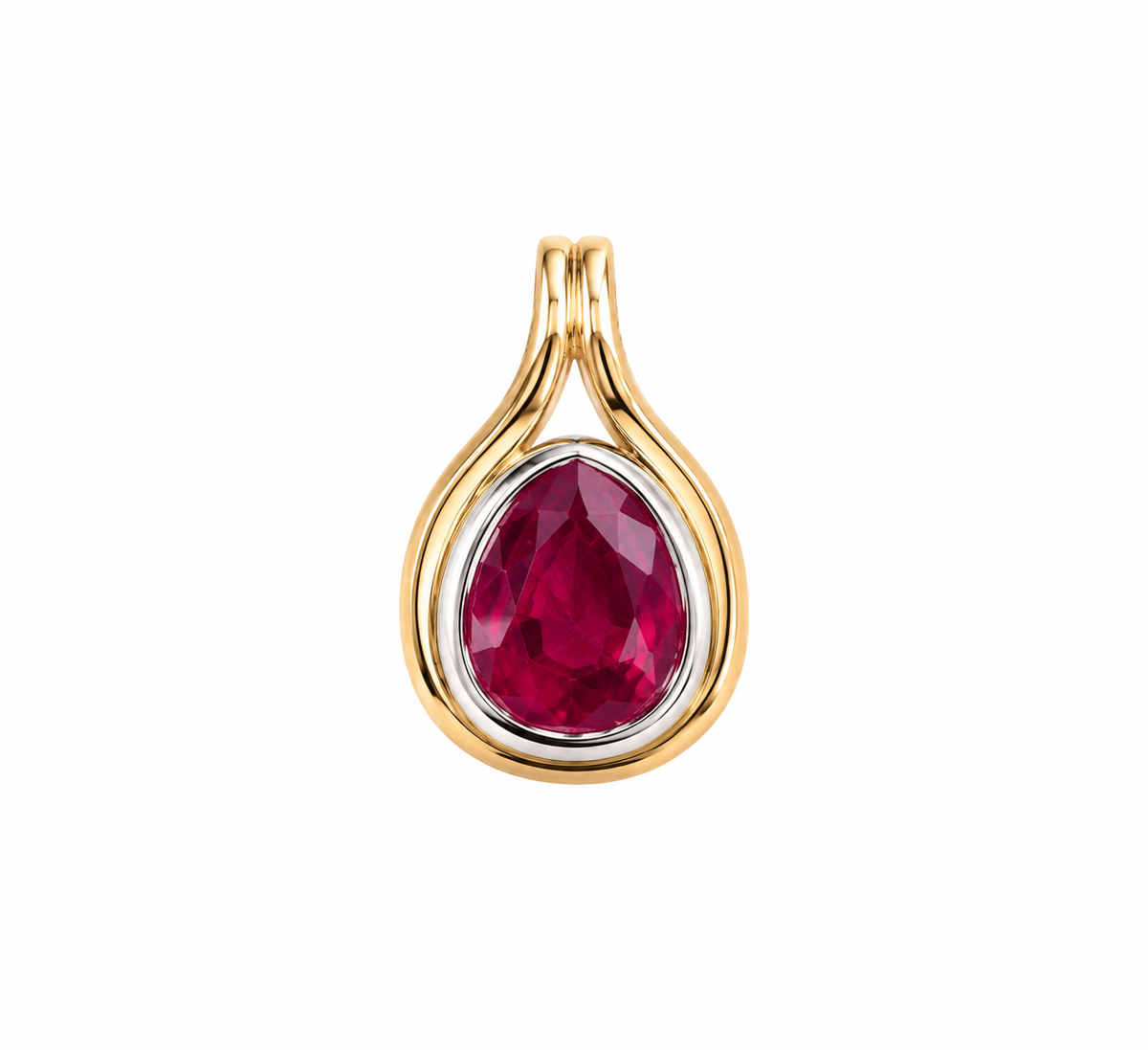 RUBELLITE PENDANT